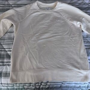 Champion Cream Crewneck Sweatshirt